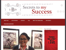 Tablet Screenshot of leighboyer.com